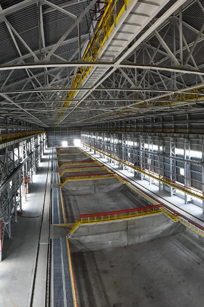 УГМК-Телеком завершила эко-проект по строительству склада концентратов рудного двора на Челябинском цинковом заводе