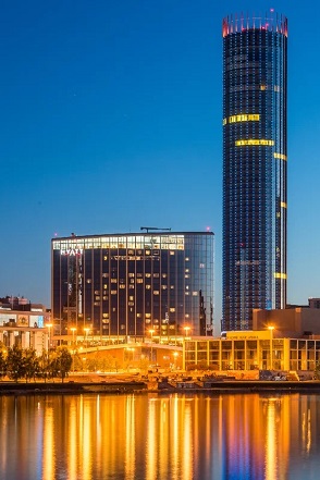 УГМК-Телком взяла под контроль системы противопожарной защиты отеля Hyatt Regency в Екатеринбурге