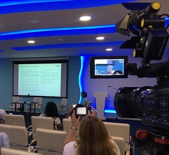 Сотрудники компании УГМК-Телеком приняли участие в XXIV Форуме современной журналистики «Вся Россия-2020»!