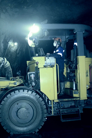 УГМК-Телеком расширила возможности системы позиционирования подземного рудника Гайского горно-обогатительного комбината