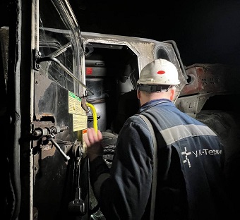 Специалисты УГМК-Телеком внедряют системы позиционирования на руднике в Алтайском крае!