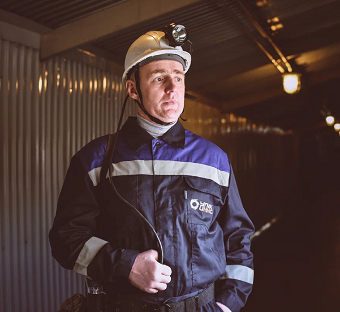 На Ново-Учалинском подземном руднике запущена система позиционирования рабочих и транспорта