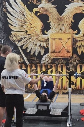 Команда по силовым видам спорта, выступающая под флагом УГМК-Телеком, одержала несколько побед на Кубке Европы!